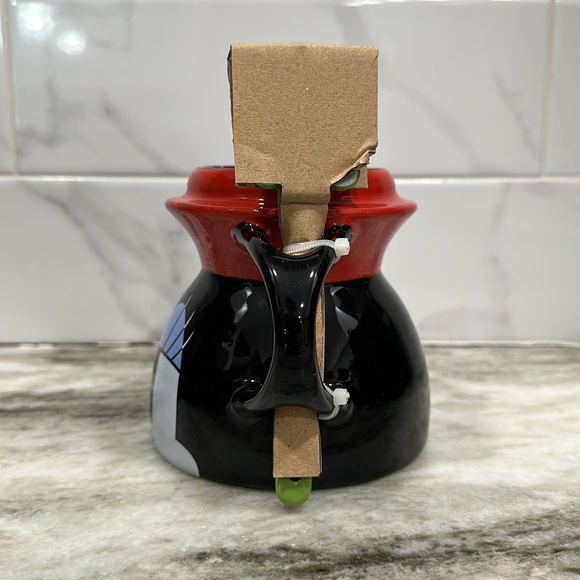 Disney Store Parks Classic Minnie Mouse Figural Mug with Flower Spoon NEW Box - Picture 5 of 11